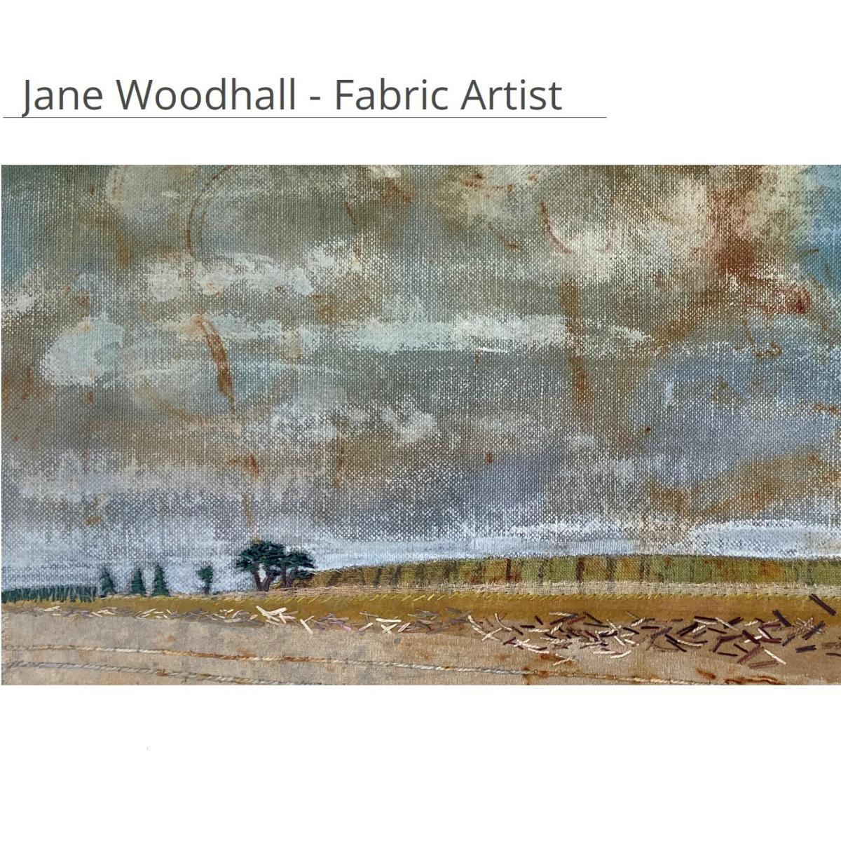 Jane Woodhall Fabric Artist