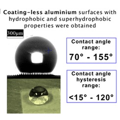 Superhydrophobic surfaces